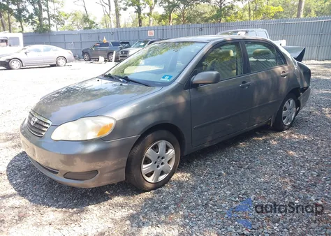 2007 Toyota Corolla Le z USA, uszkodzony, nr VIN 1NXBR32E77Z797256